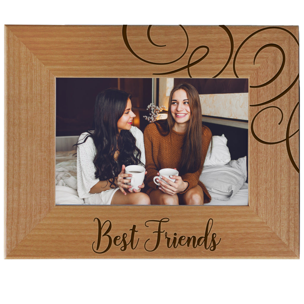 Best Friends Picture Frame, Custom 4x6 Frame, Bff, Girls Gift 