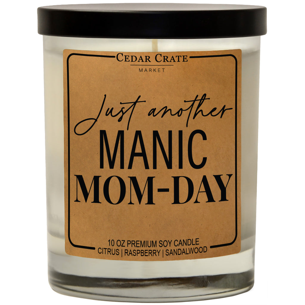 Candier Manic Mom Day Candle 9oz