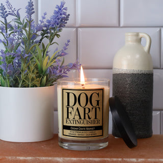 Dog Fart Extinguisher Soy Candle