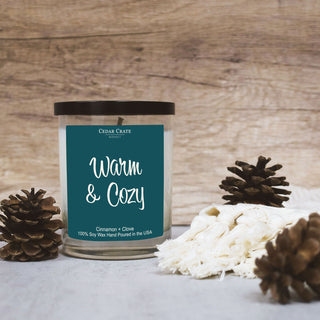 Warm & Cozy Color Candle