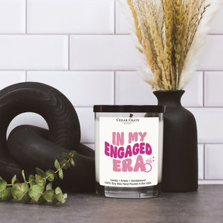 In My Engaged Era Color Candle