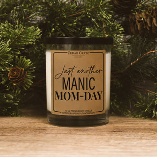 Maniac Mom Day Candle